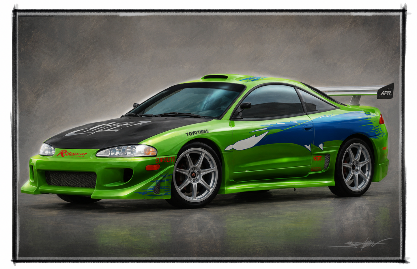 The Fast Saga: Mitsubishi Eclipse
