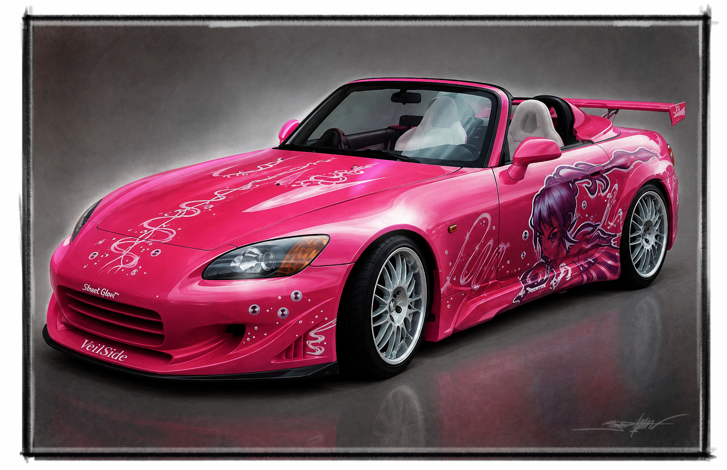 The Fast Saga: Honda S2000 VeilSide