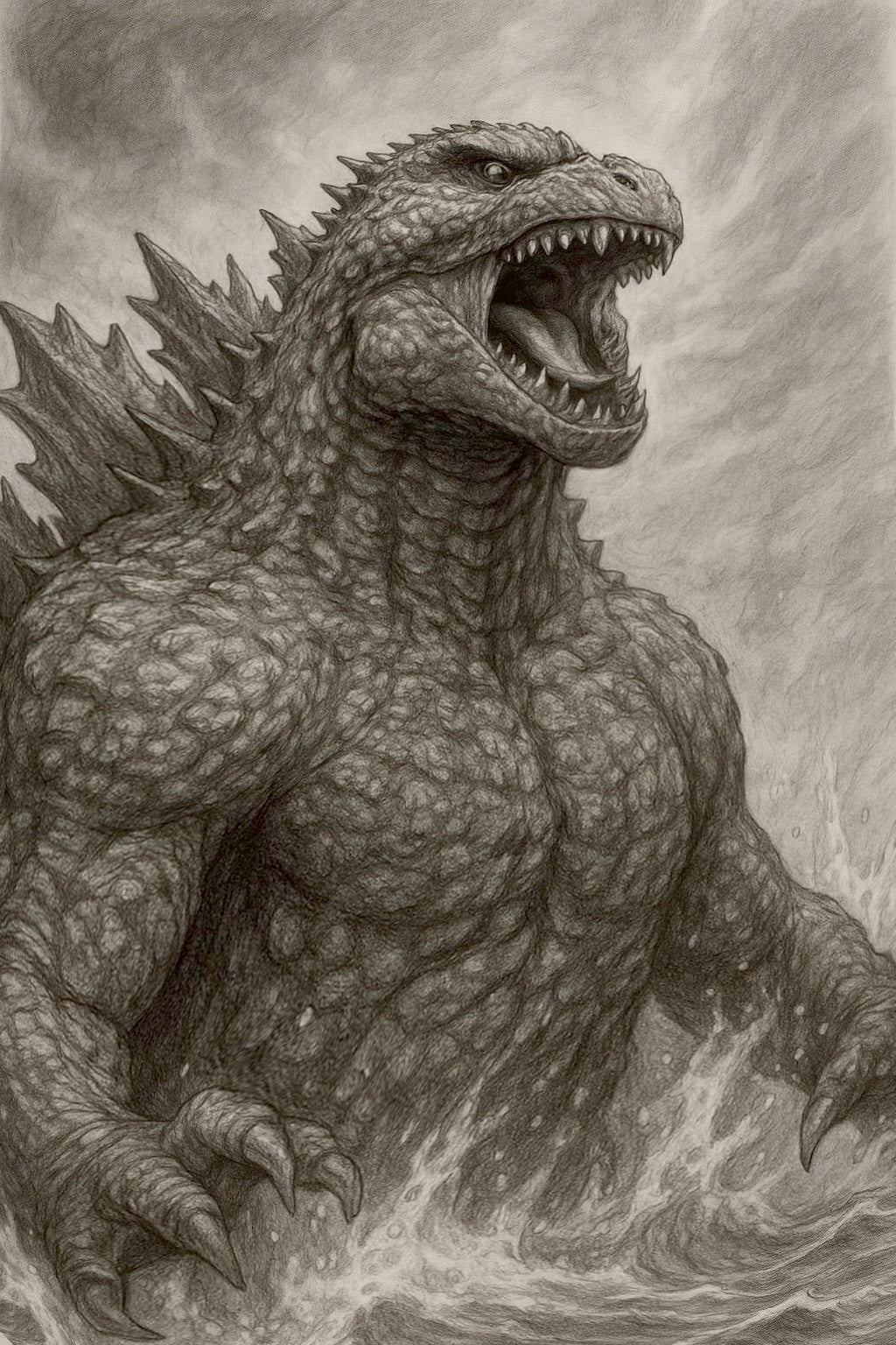Godzilla: Rise (Pencil)