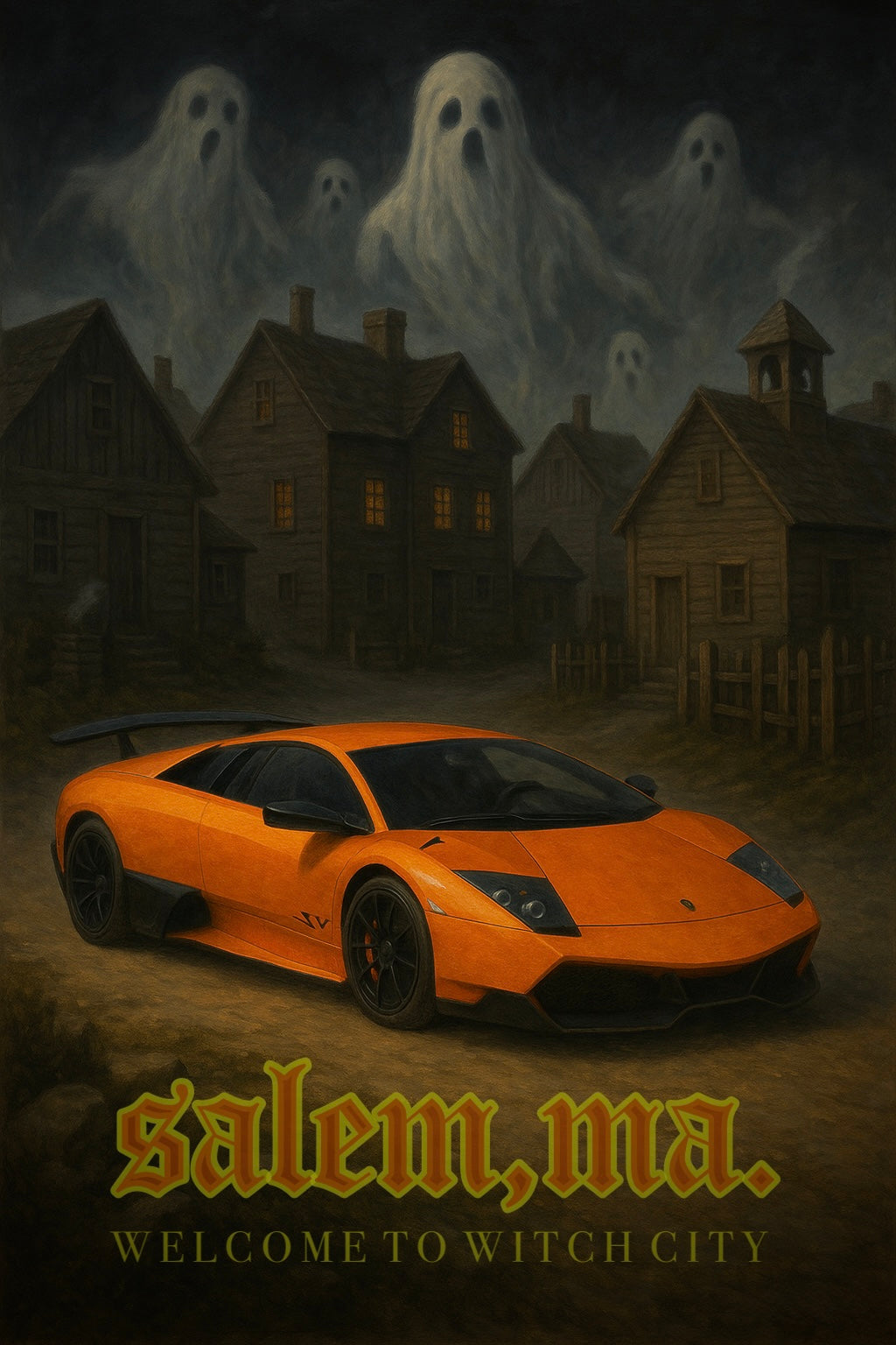 Lamborghini Murcielago SV LP670-4: Welcome To Witch City