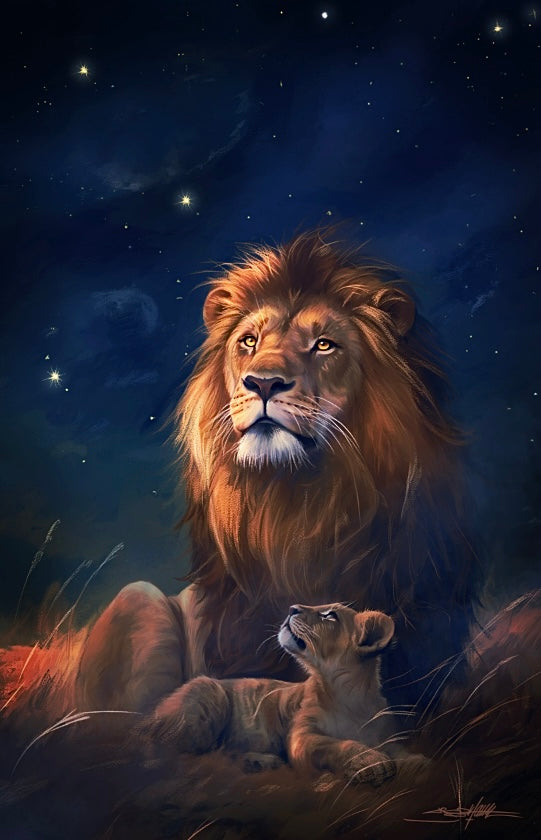 The Lion King: The Father And The Son