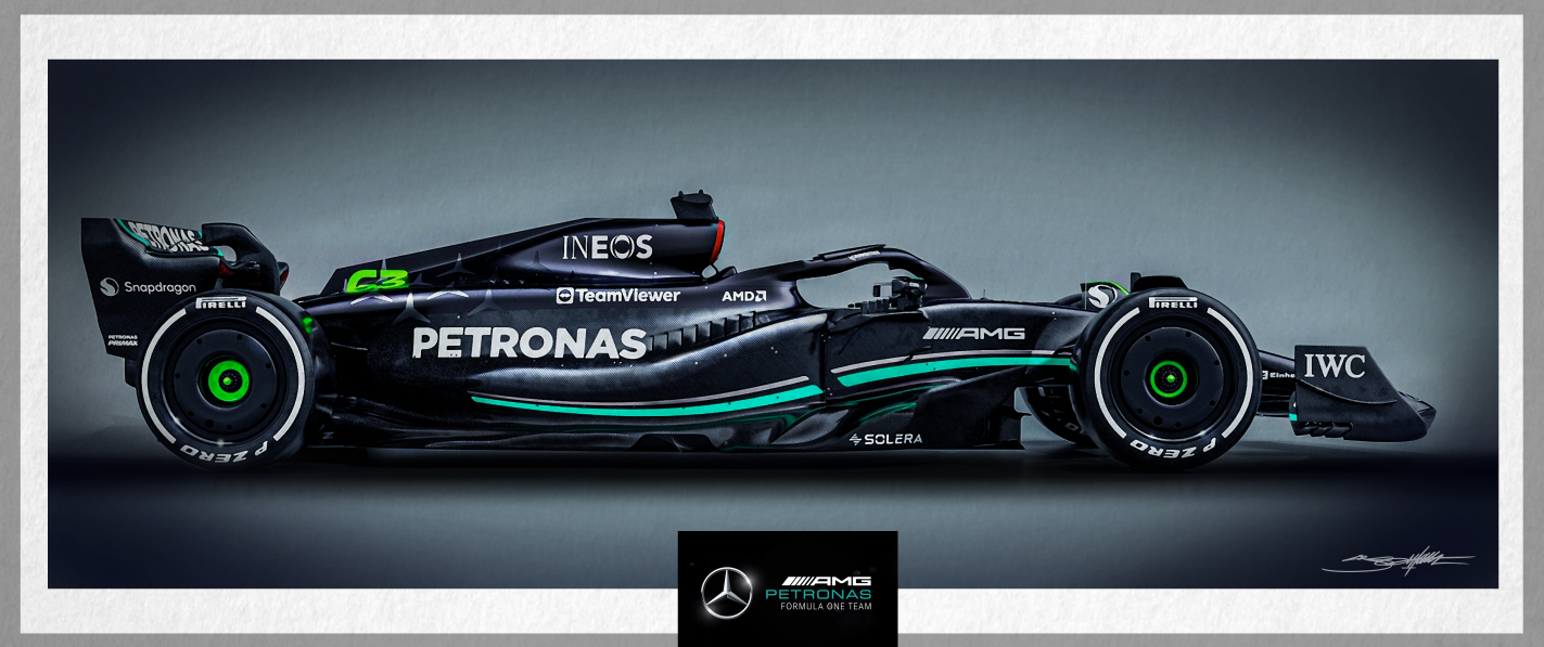 F1: Mercedes-AMG F1 W14 (Long Format)