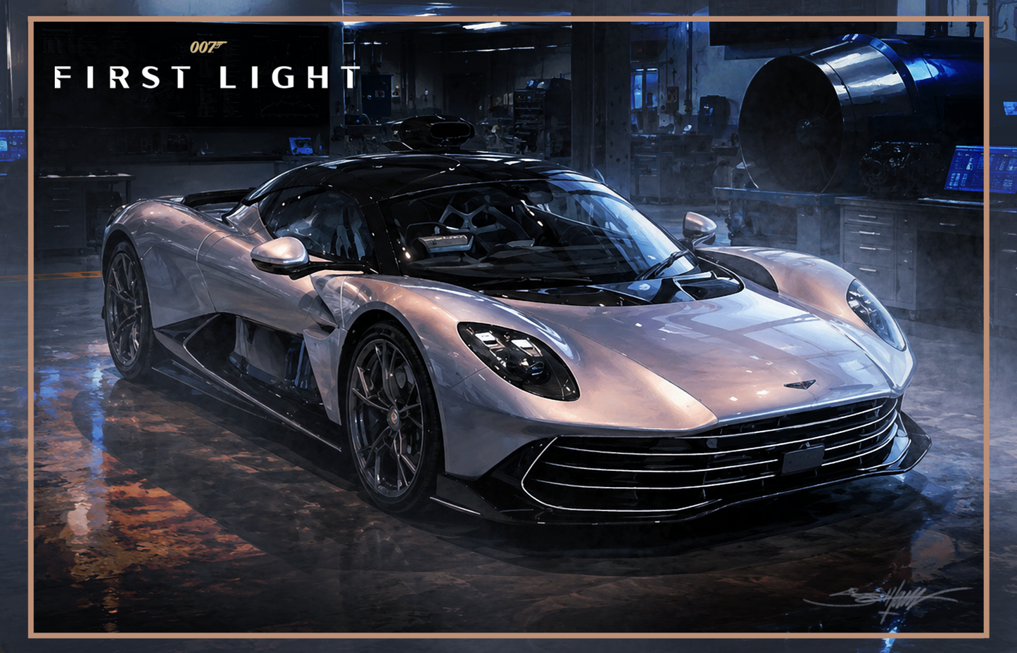 Aston Martin Valhalla: 007 - First Light