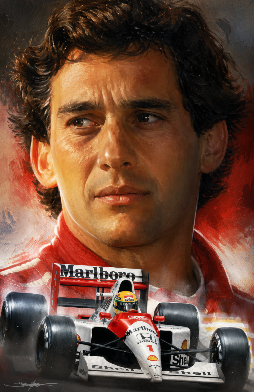 F1 Legend: Ayrton Senna
