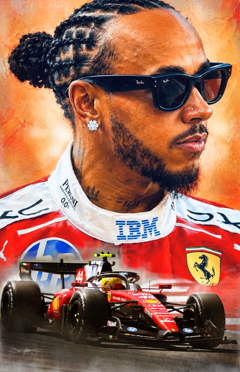F1 Icon: Lewis Hamilton