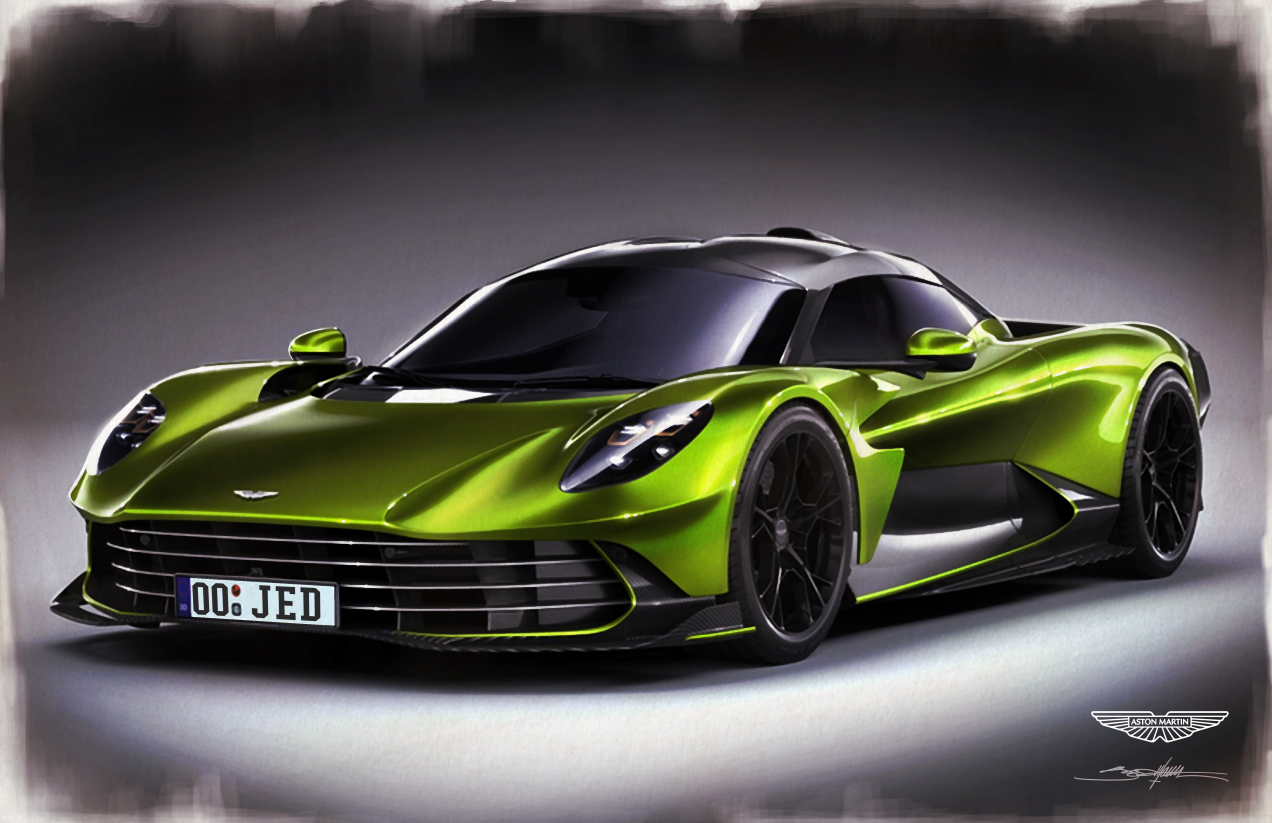 Aston Martin Valhalla
