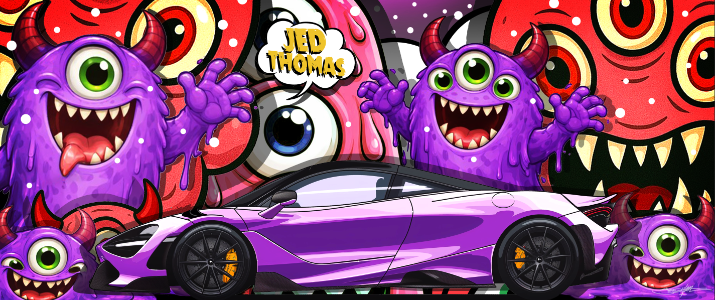 Car-Toons: McLaren 765LT (Long Format)