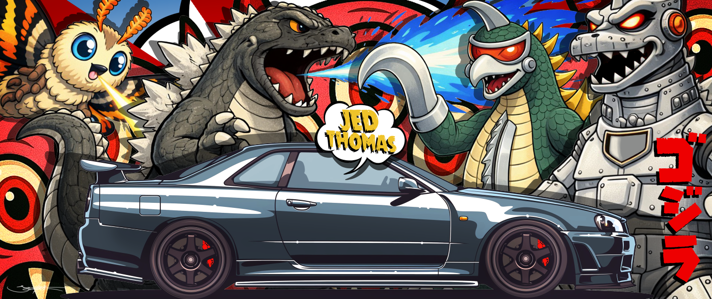 Car-Toons: Nissan Skyline GTR R34 (Long Format)