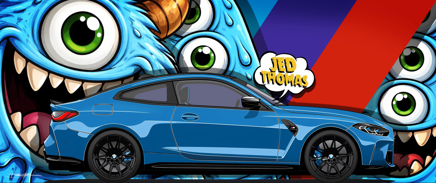 Car-Toons: BMW M4 (Long Format)