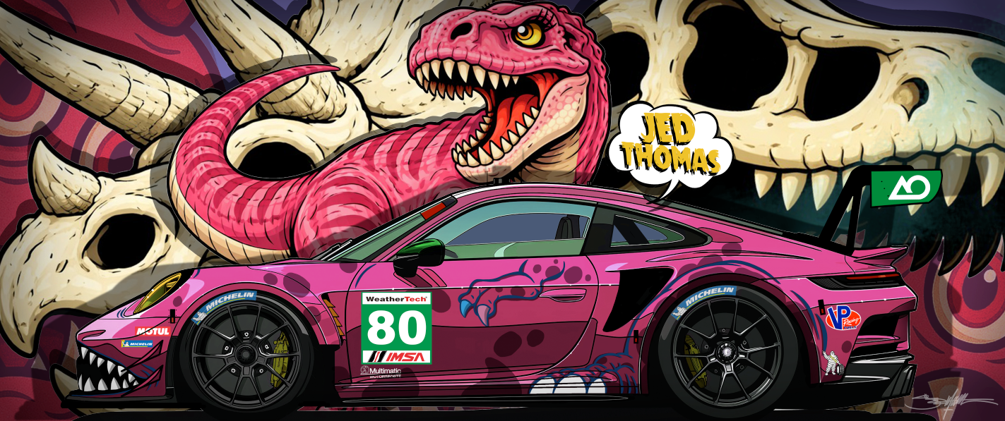 Car-Toons: Porsche 992 GT3-R “Roxy” AO Racing (Long Format)