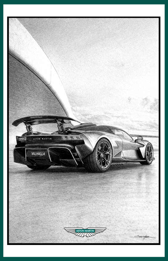 Aston Martin Valhalla (Wing Up)