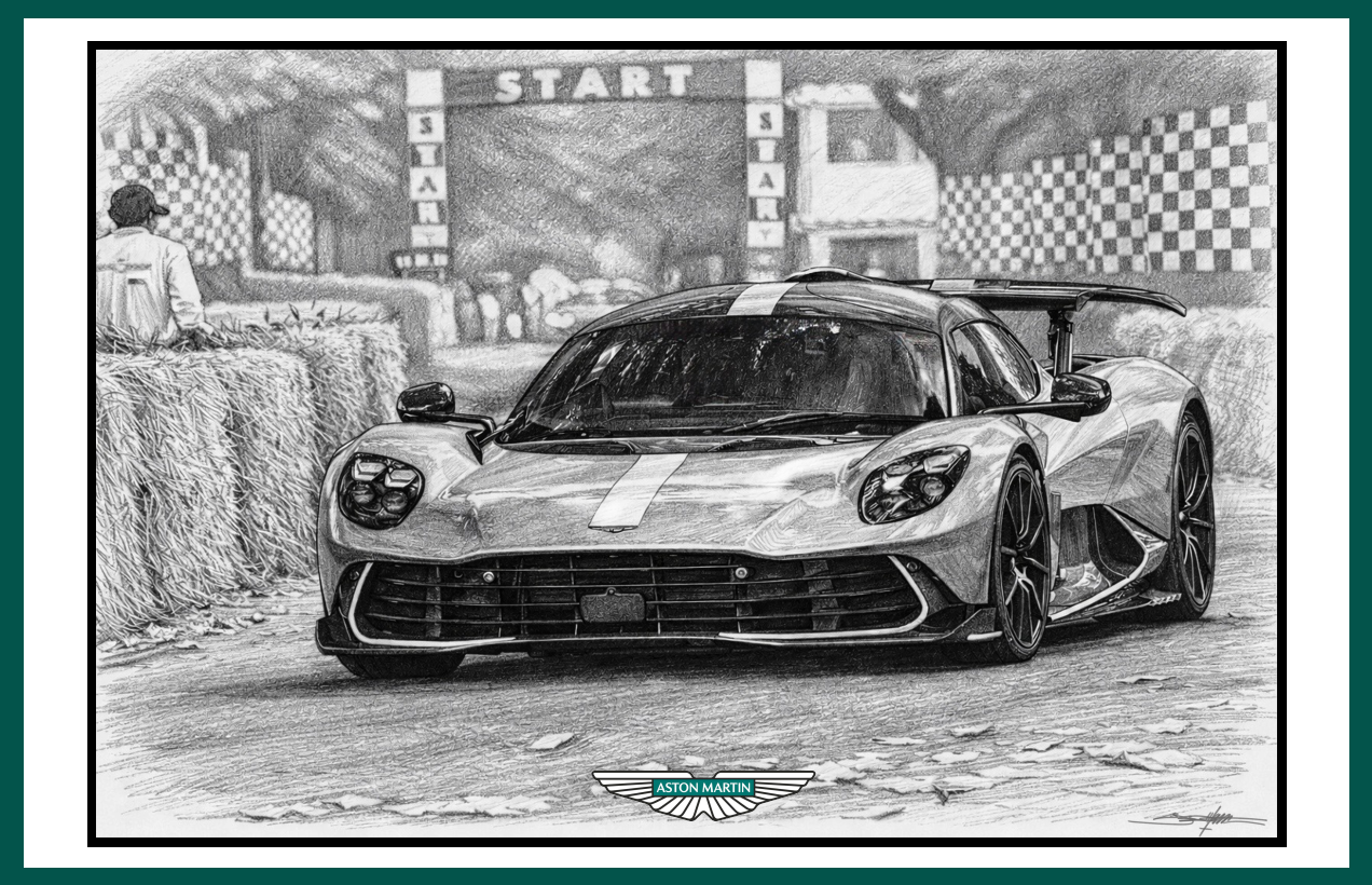 Aston Martin Valhalla (FoS Goodwood)