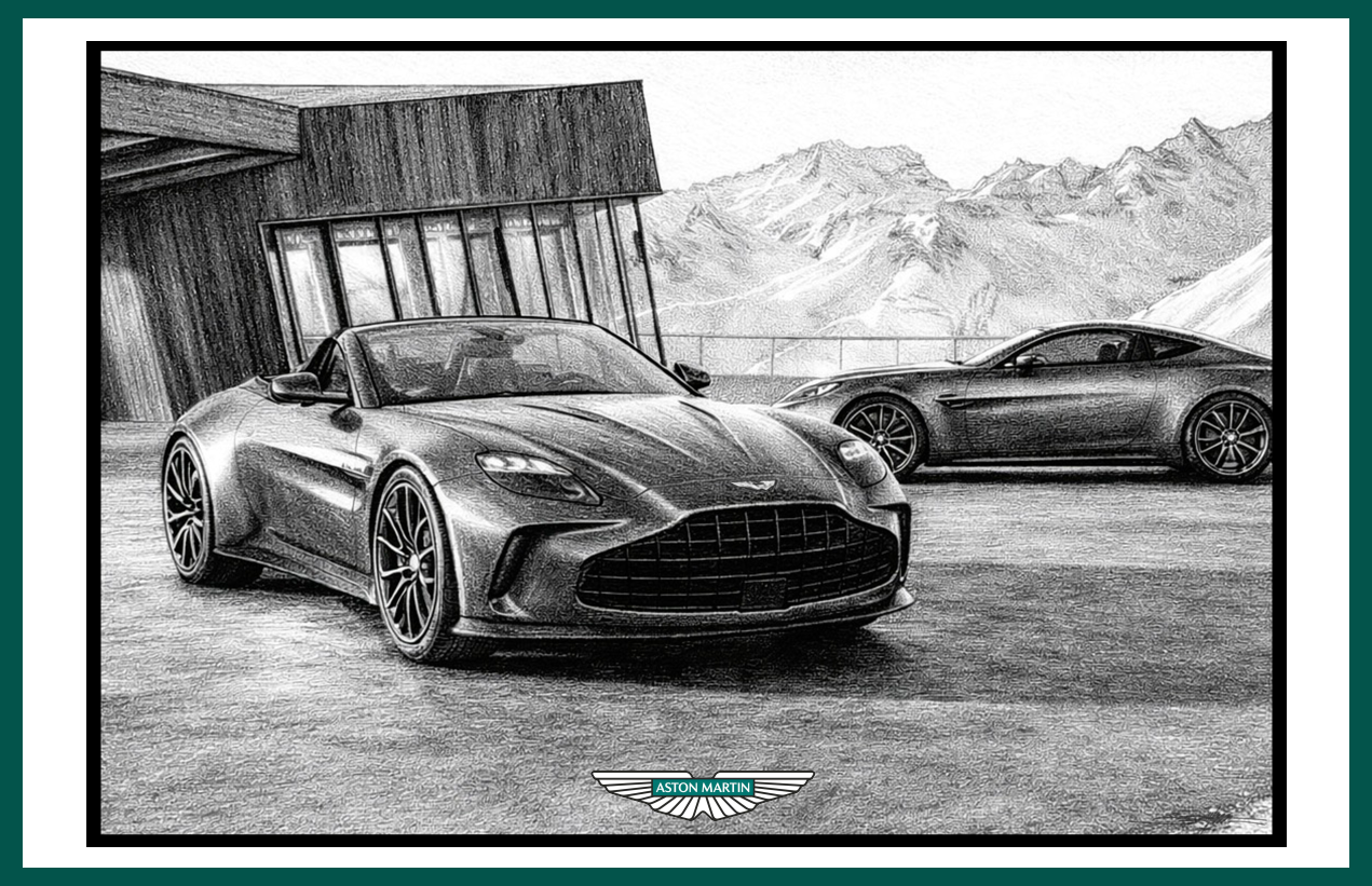 Aston Martin Vantage Volante
