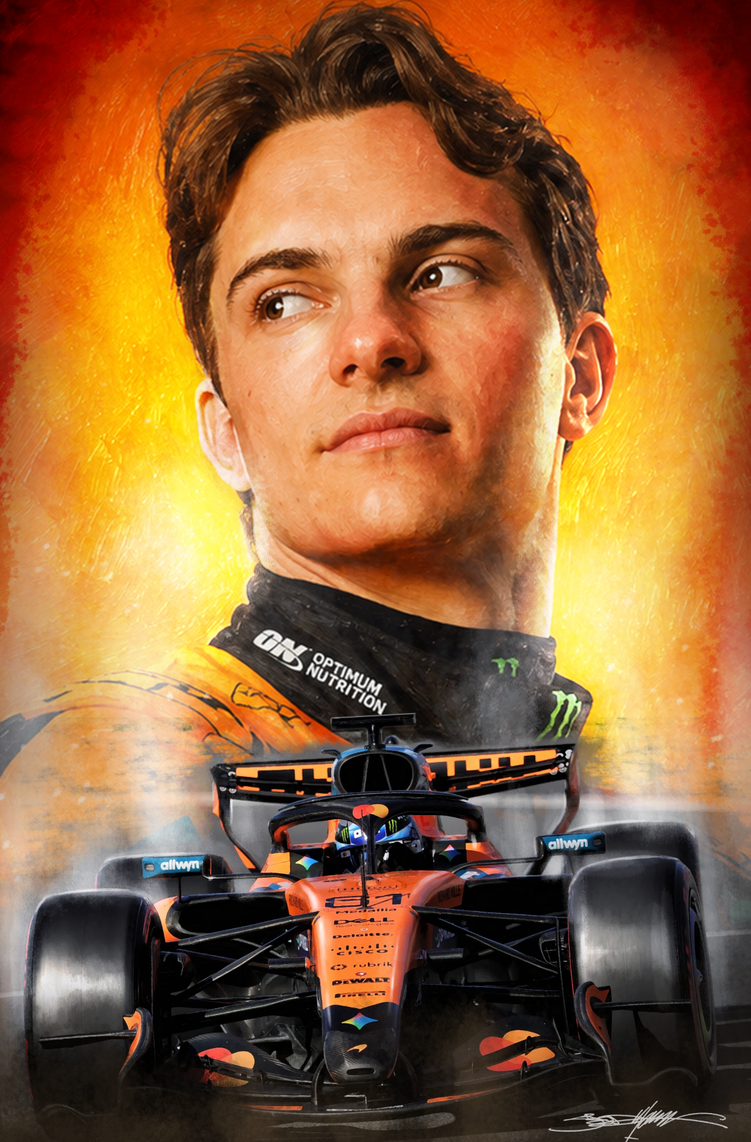 F1 Icon: Oscar Piastri