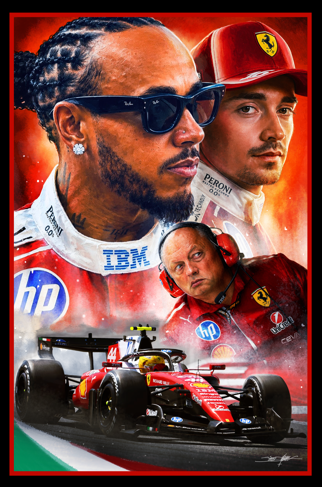 F1 Team: Scuderia Ferrari F1