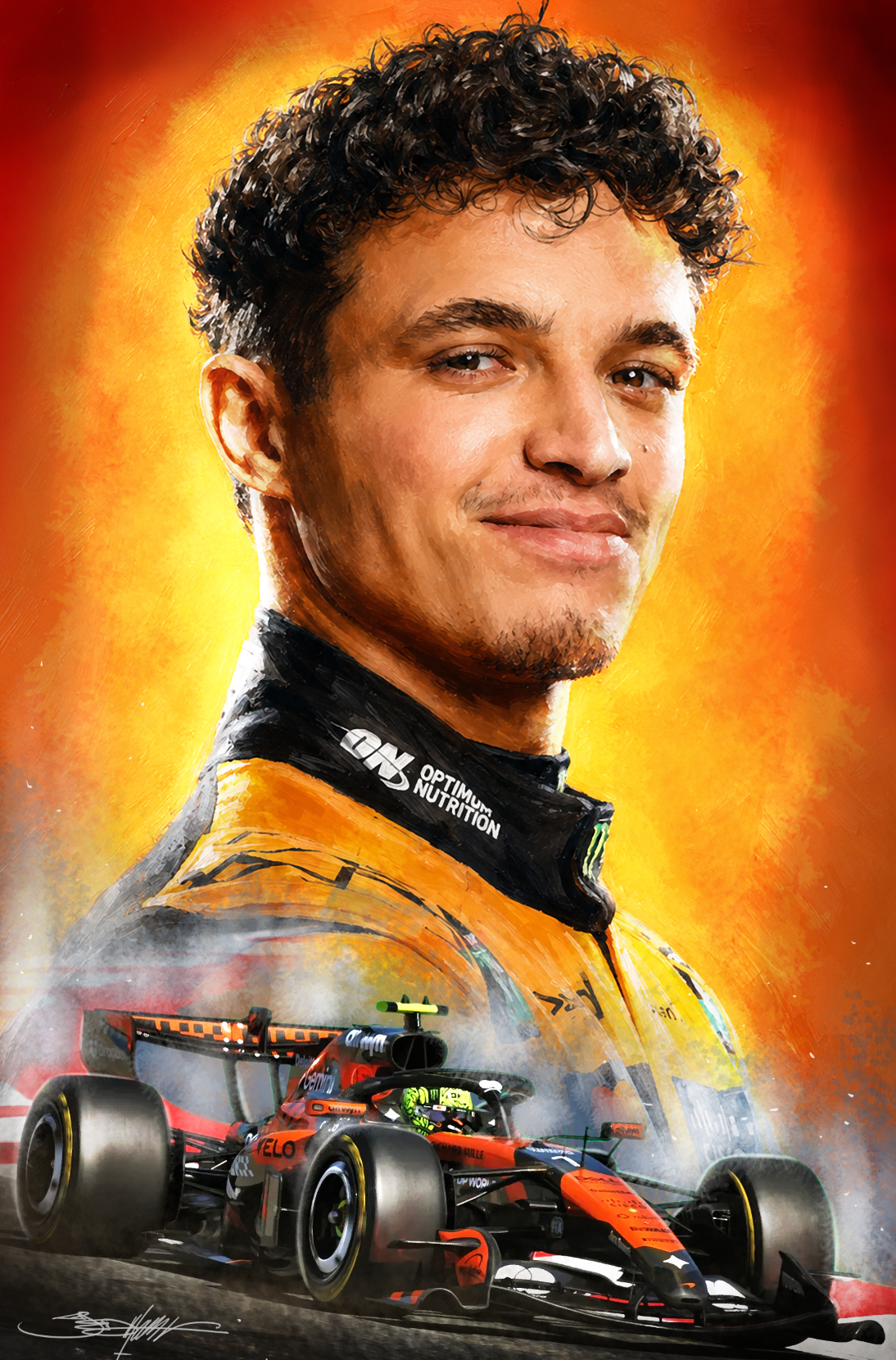 F1 Icon: Lando Norris