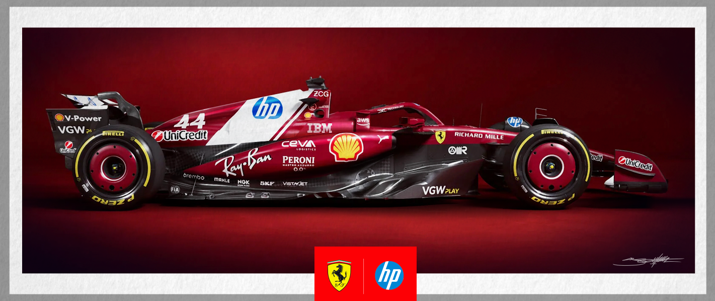 F1: Scuderia Ferrari SF25 F1 (long format)