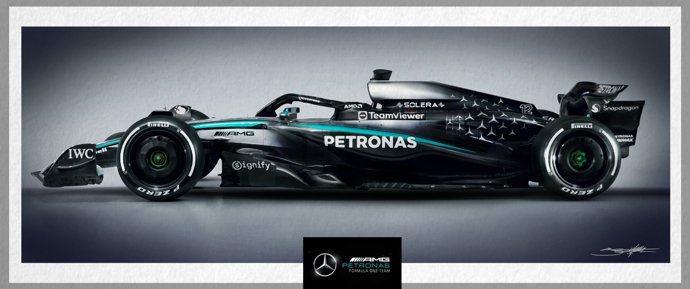 F1: Mercedes-AMG W16 F1 (long format)