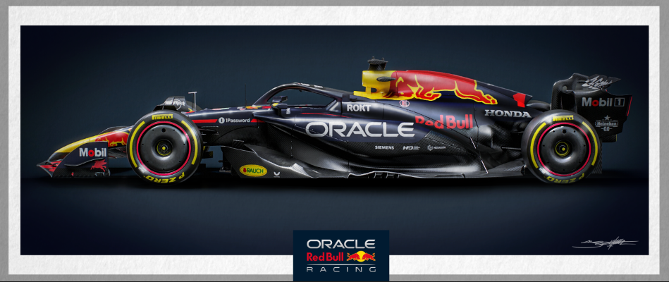 F1: Red Bull Racing RB21 F1 (long format)
