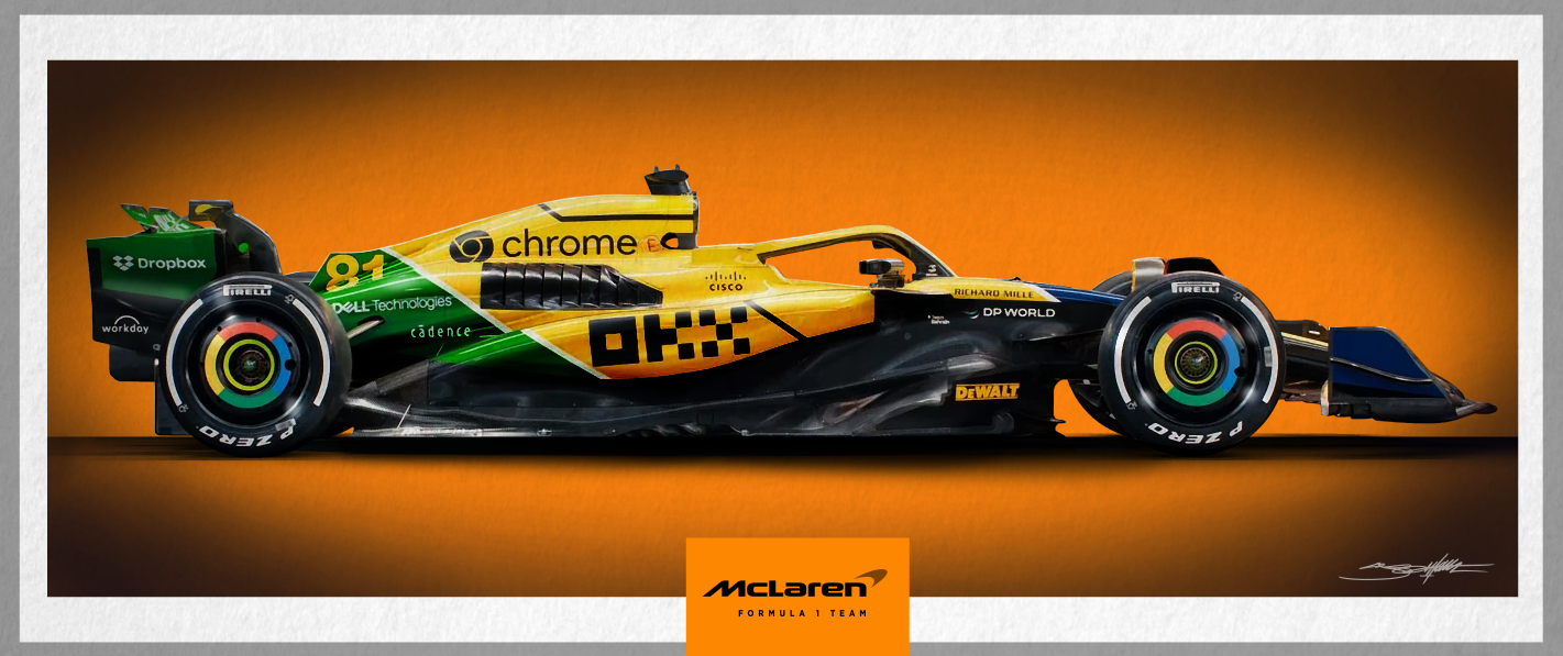 McLaren MCL38 F1 Senna Tribute (long format)