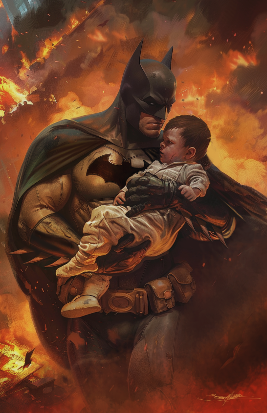 BATMAN: Symbol of Courage