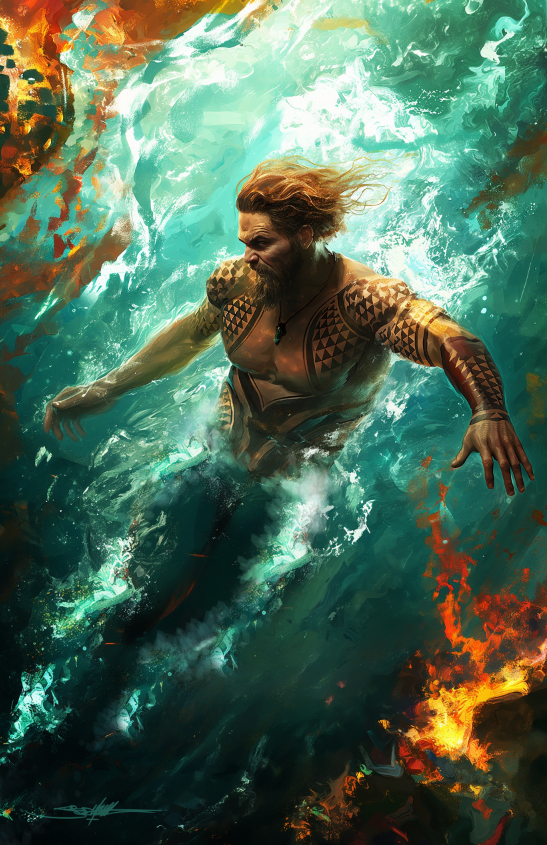 Aquaman: Symbol of Vigilance