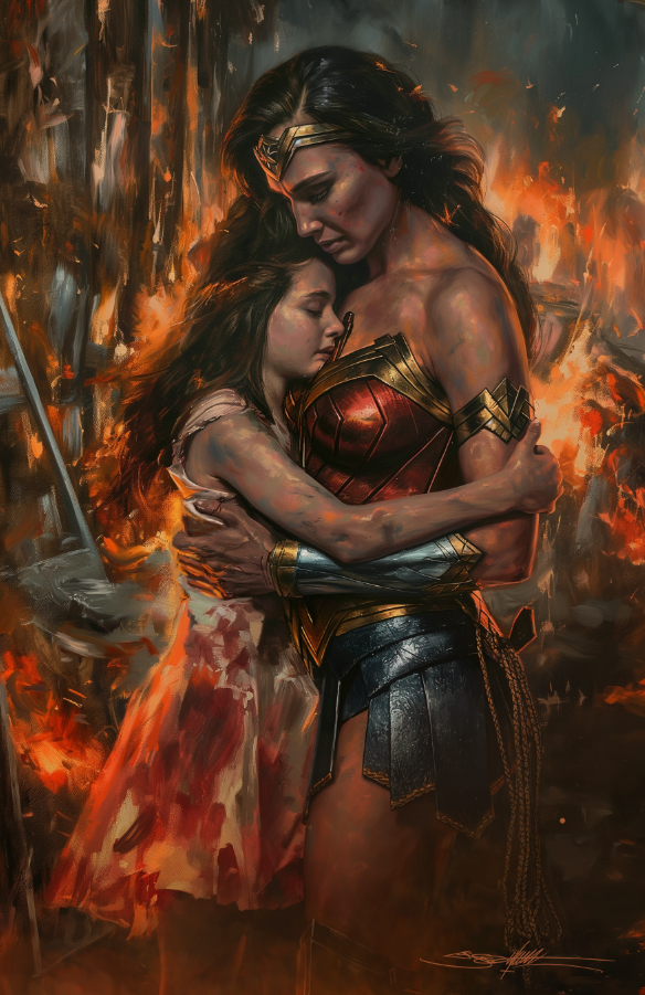 Wonder Woman: Symbol of Compassion