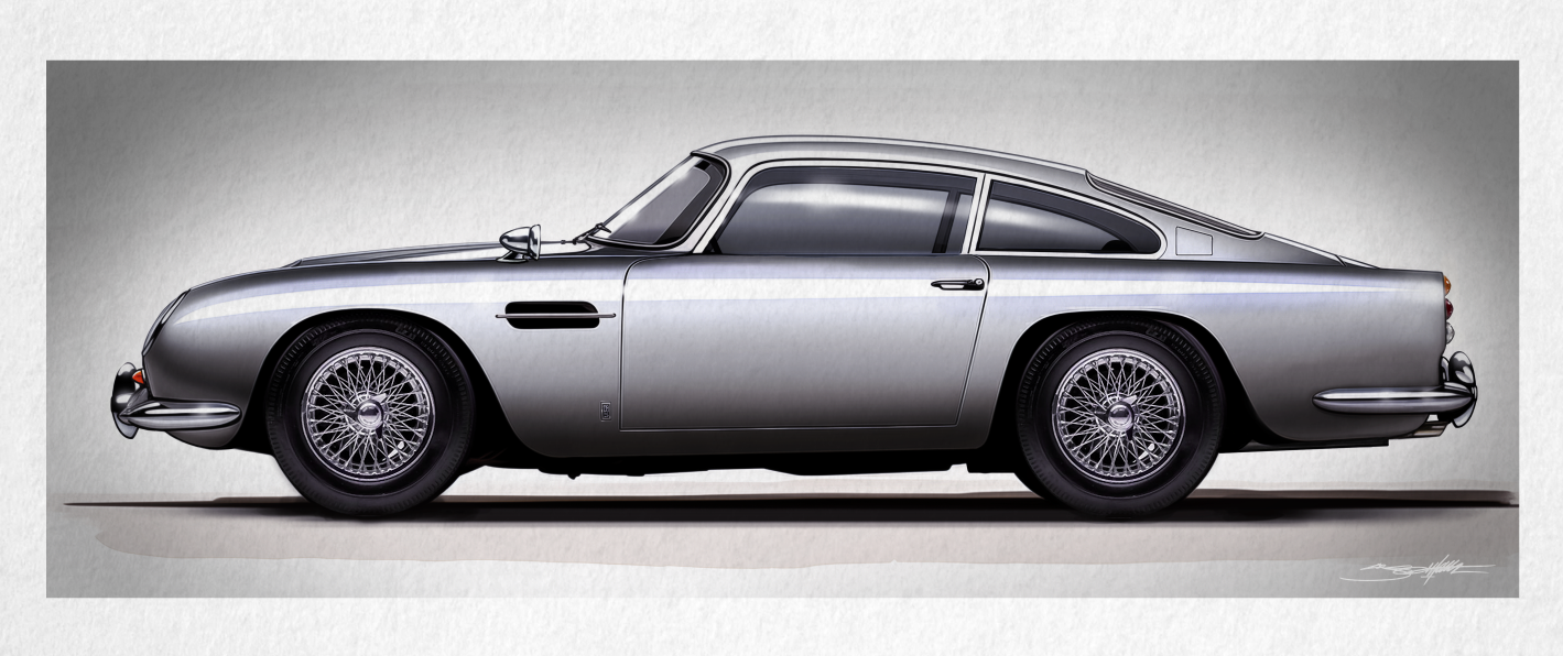 Aston Martin DB5 (long format)