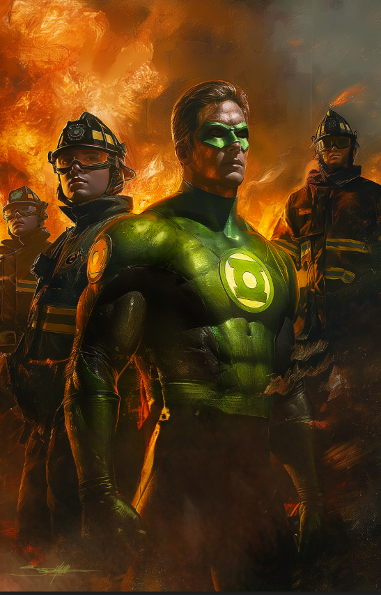 Green Lantern: Symbol of Light