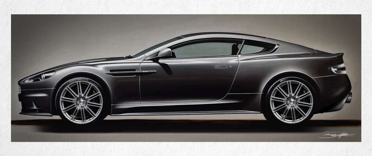 Aston Martin DBS 007 Version (long format)