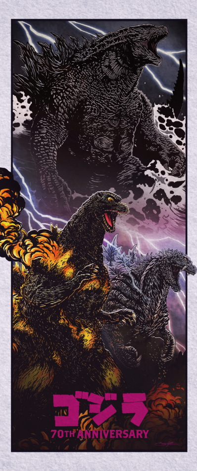 Godzilla: 70th Anniversary - 3.0 (Long Format)
