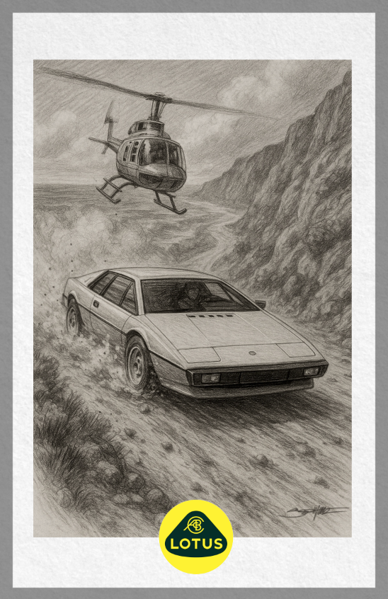 Lotus Esprit 007 (Chase ll)