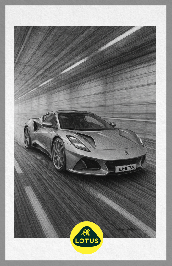 Lotus Emira (Tunnel Run)