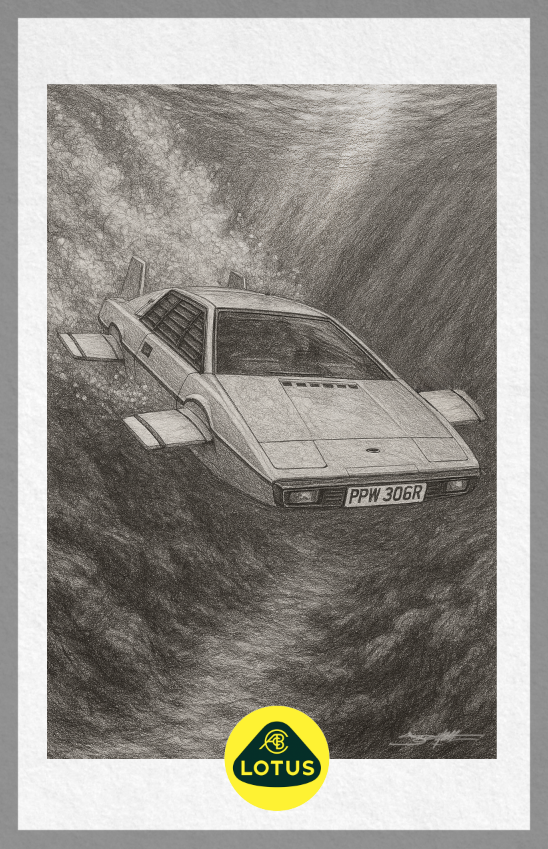 Lotus Esprit 007 (Underwater l)