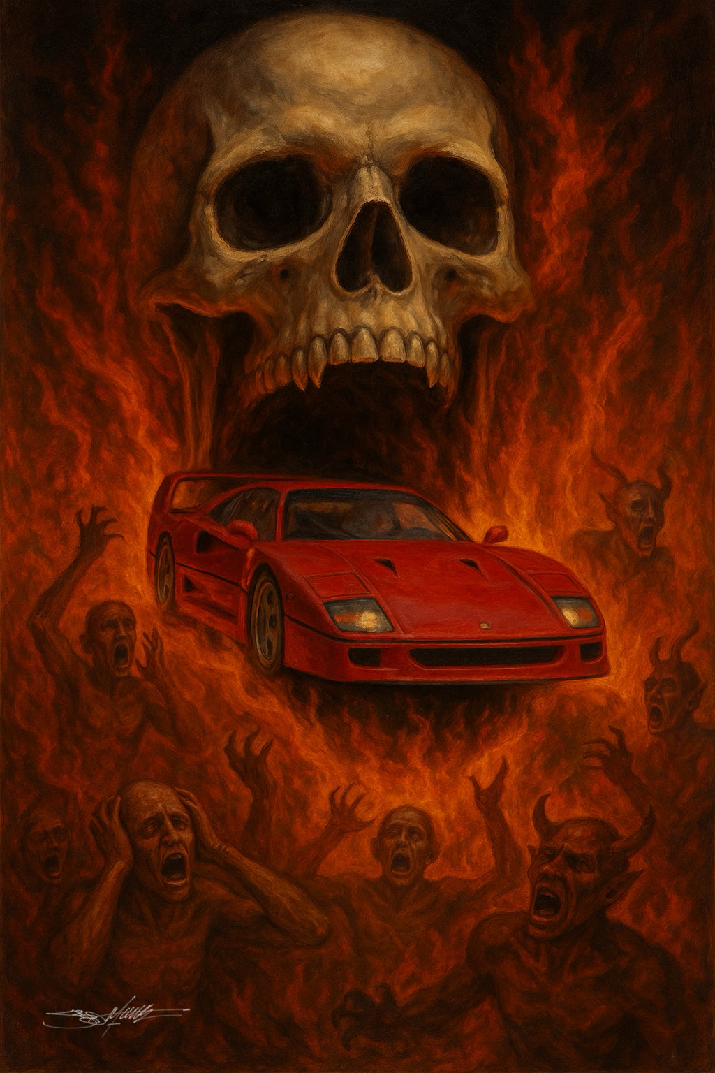 Ferrari F40: A Promise In Hell