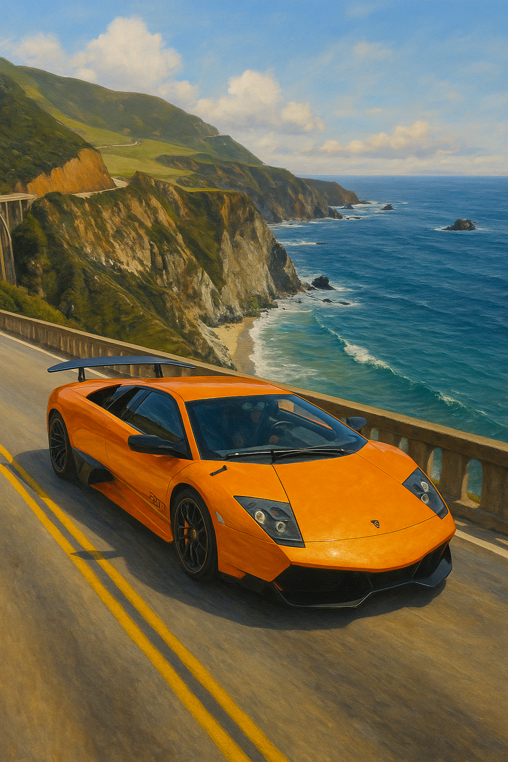 Lamborghini Murcielago SV LP670-4: Playtime !