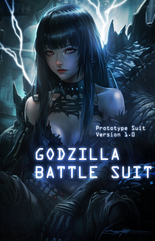 Godzilla: Godz Girlz 1.0