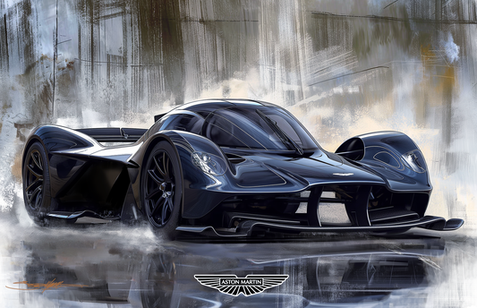 Aston Martin Valkyrie (Black)