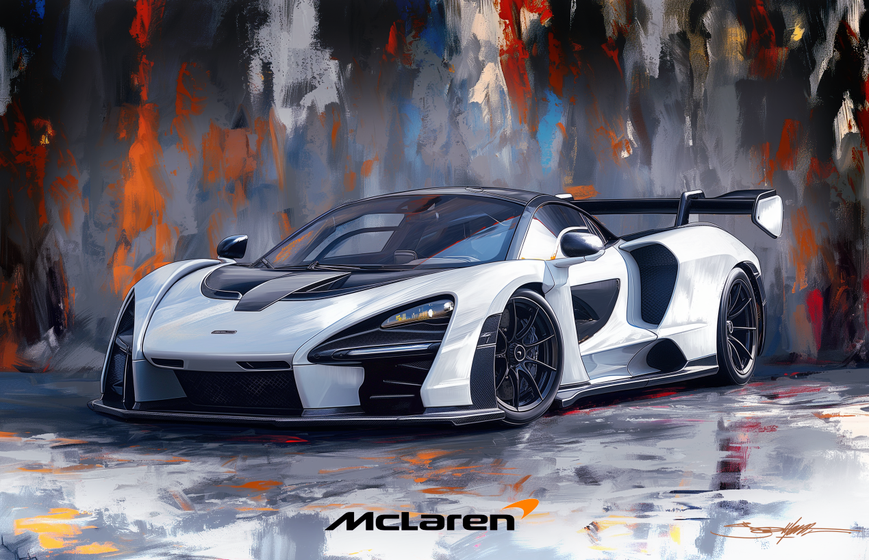 McLaren Senna (White)