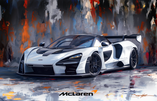 McLaren Senna (White)