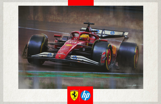 Ferrari SF25 F1 - Lewis Hamilton (A)
