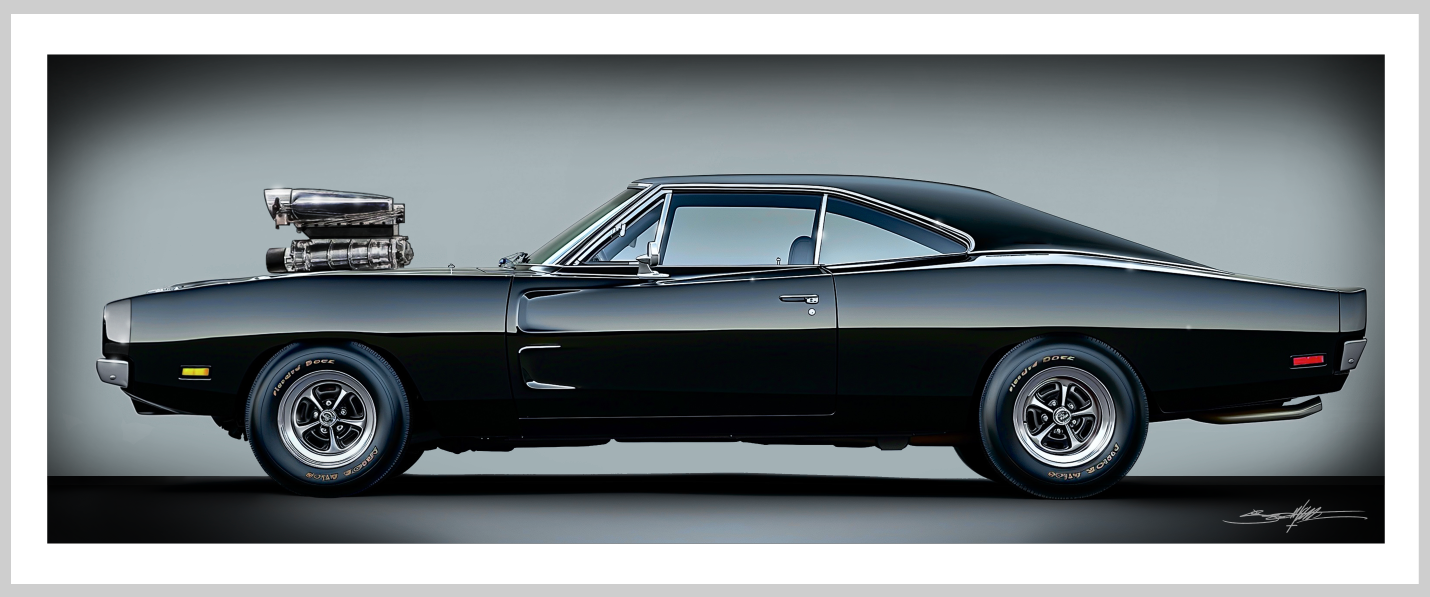 The Fast And Furious: Dodge Charger (Long Format)