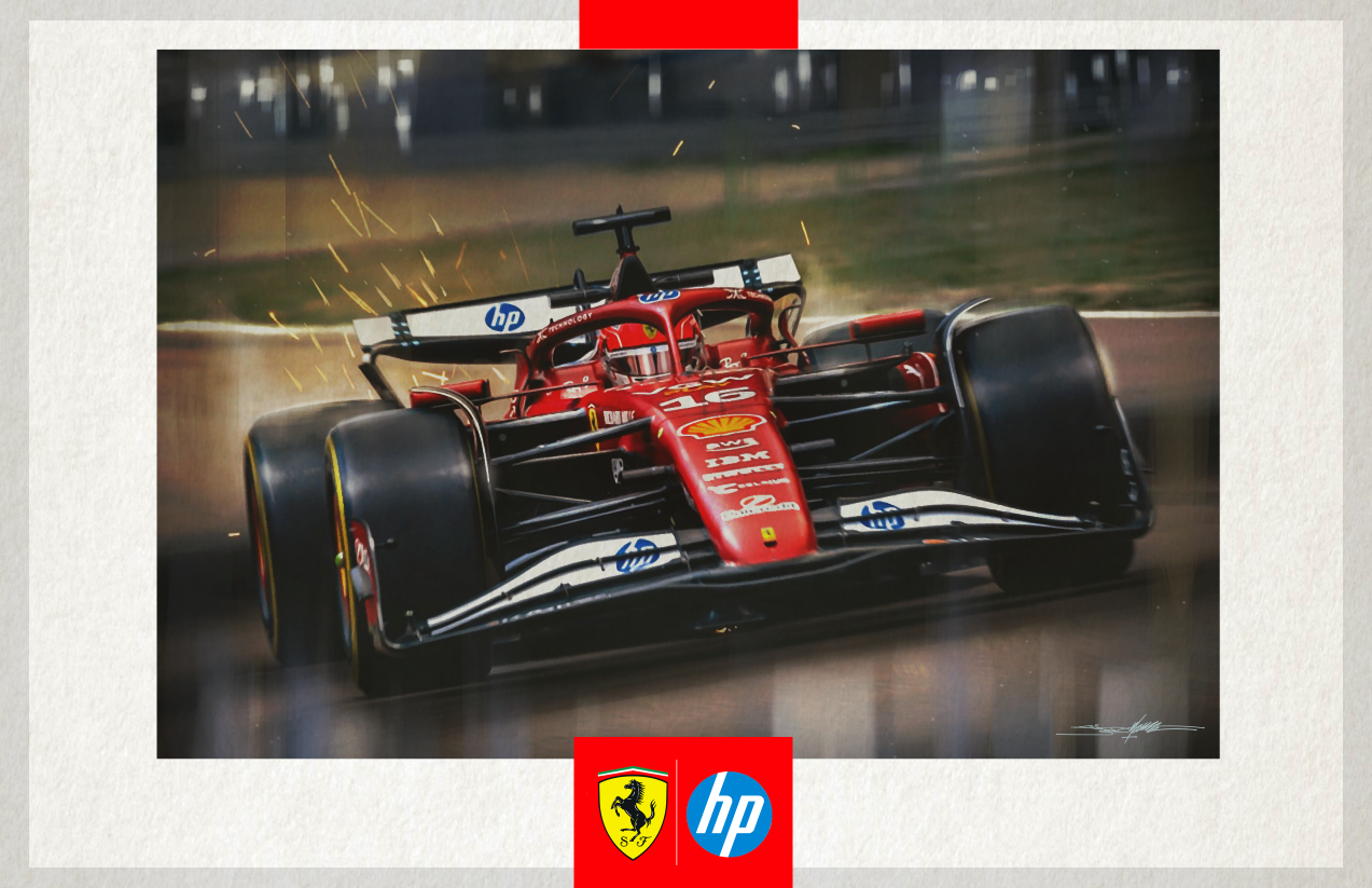 Ferrari SF25 F1 - Charles Leclerc (A)