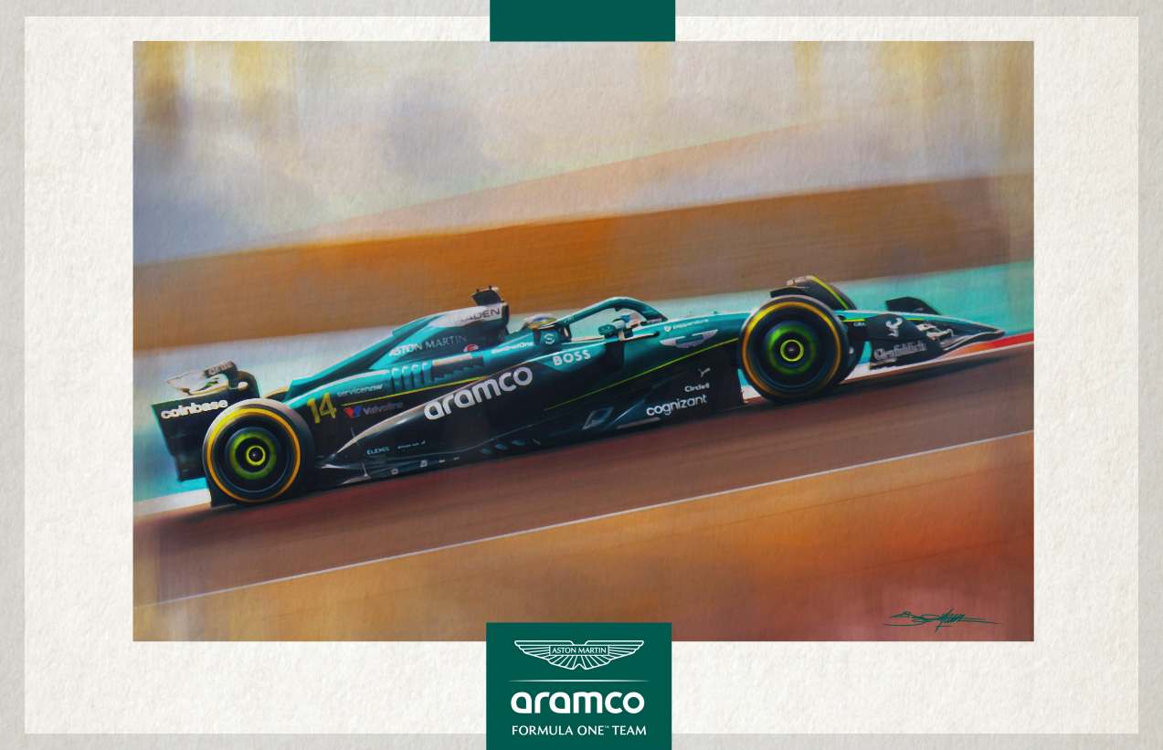 Aston Martin AMR25 F1 / Fernando Alonso (A)