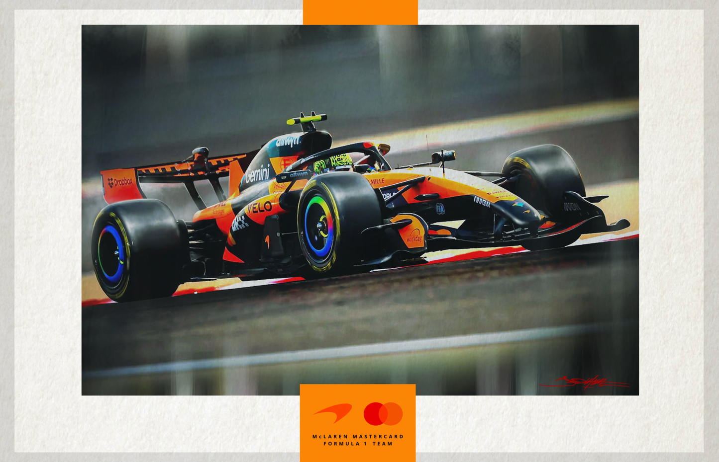 F1: McLaren MCL40 F1 // Lando Norris (Version A)