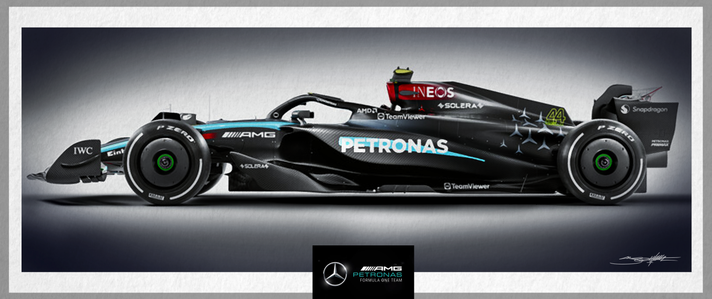 F1: Mercedes-AMG W15 F1 (Long Format)