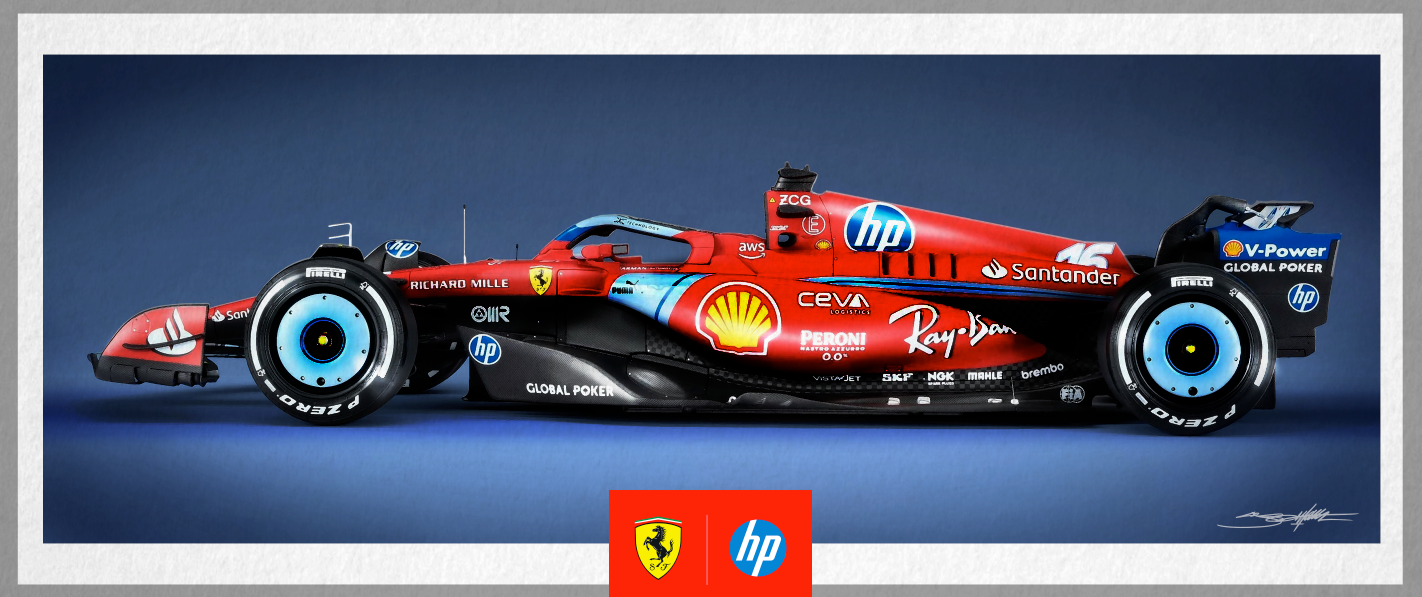 F1: Scuderia Ferrari SF24 F1 “Miami GP 24” (Long Format)