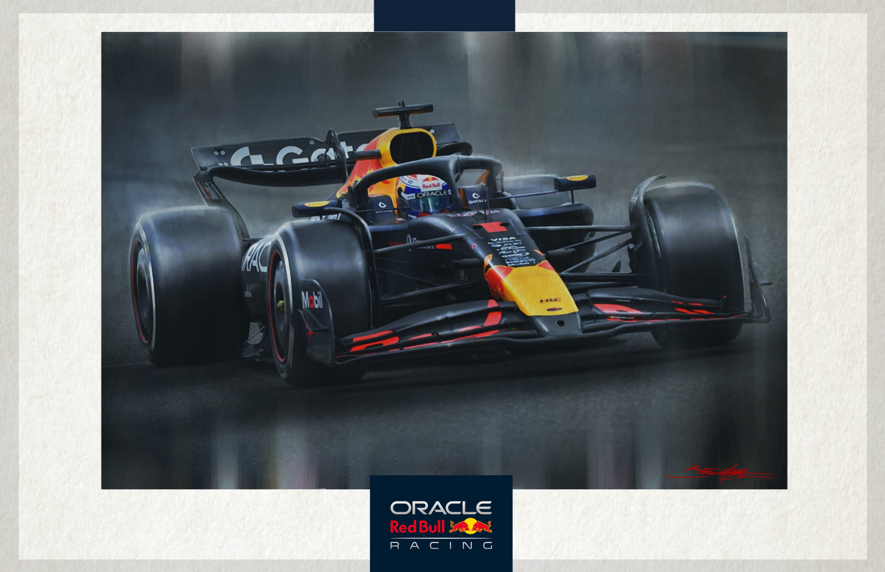 Red Bull Racing RB21 / Max Verstappen (A)