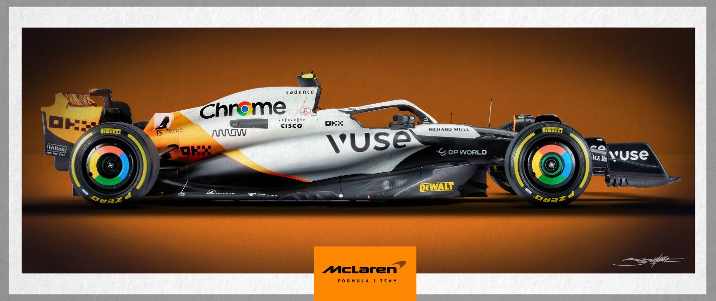 F1: McLaren MCL60 F1 “Triple Crown” (Long Format)
