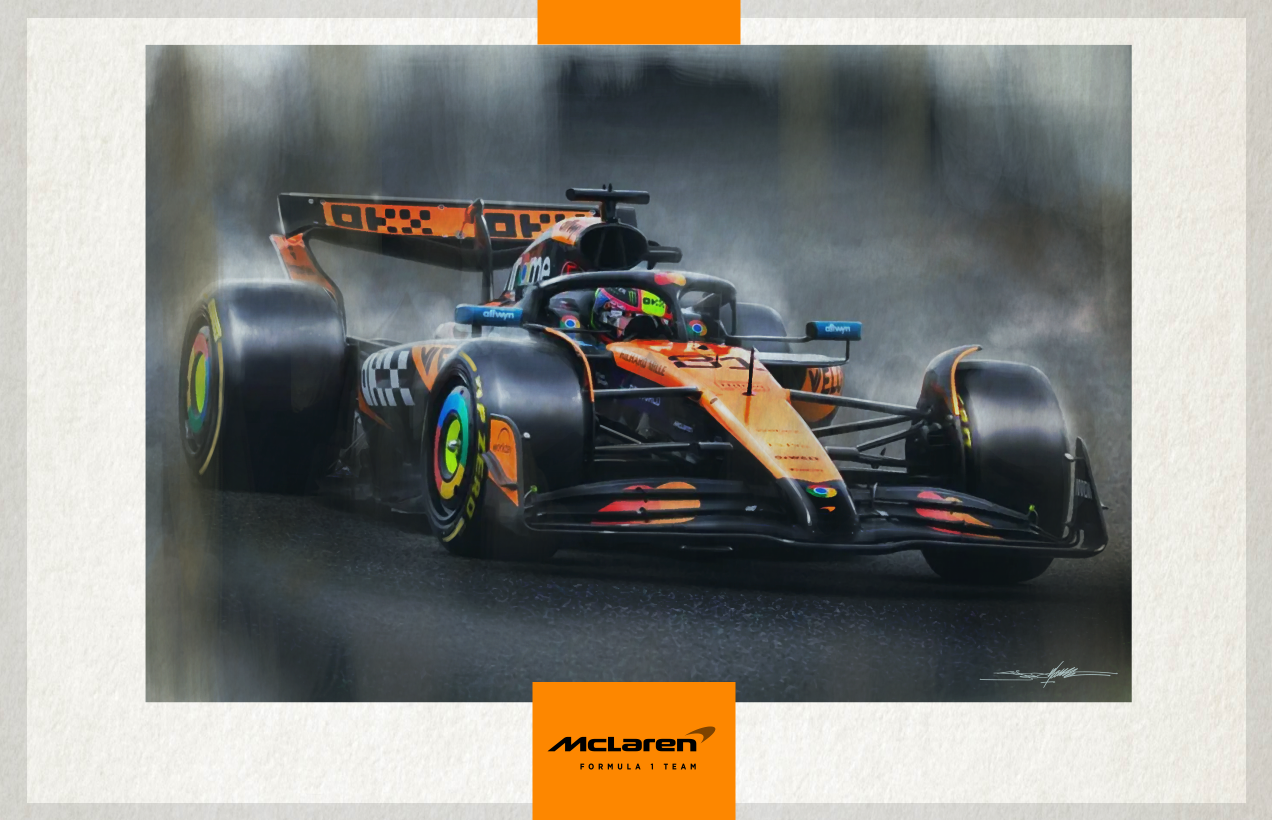 McLaren MCL39 F1 / Oscar Piastri (A)